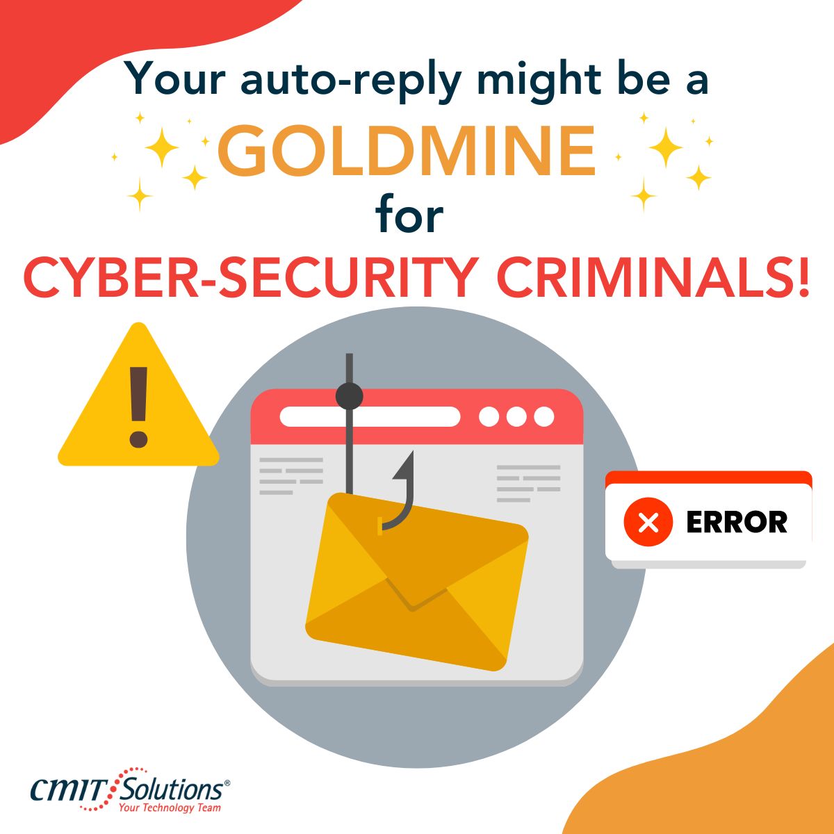 Your Vacation Autoreply Might Be a Hacker's Favorite Email