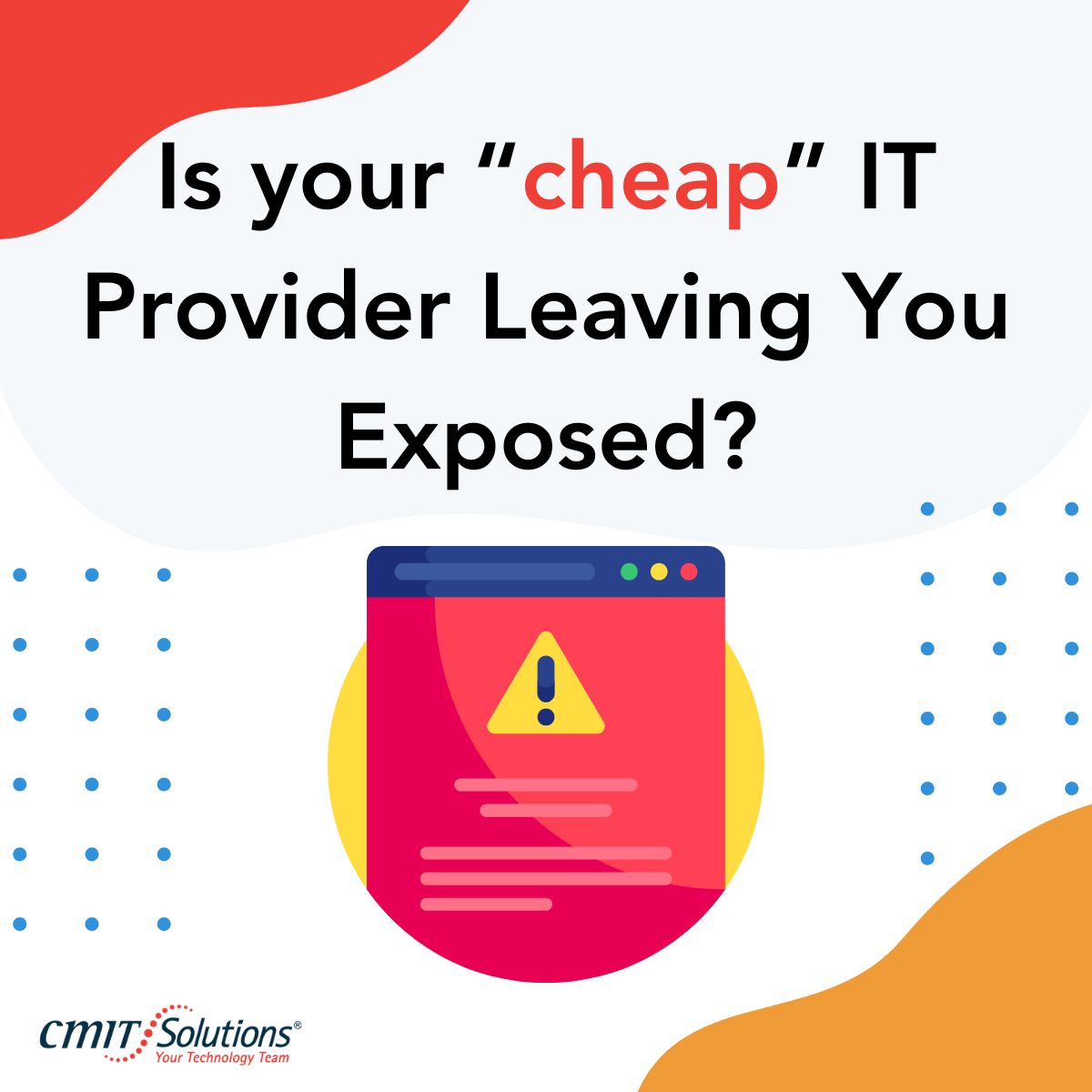 The Hidden Costs of "Cheap" IT Services