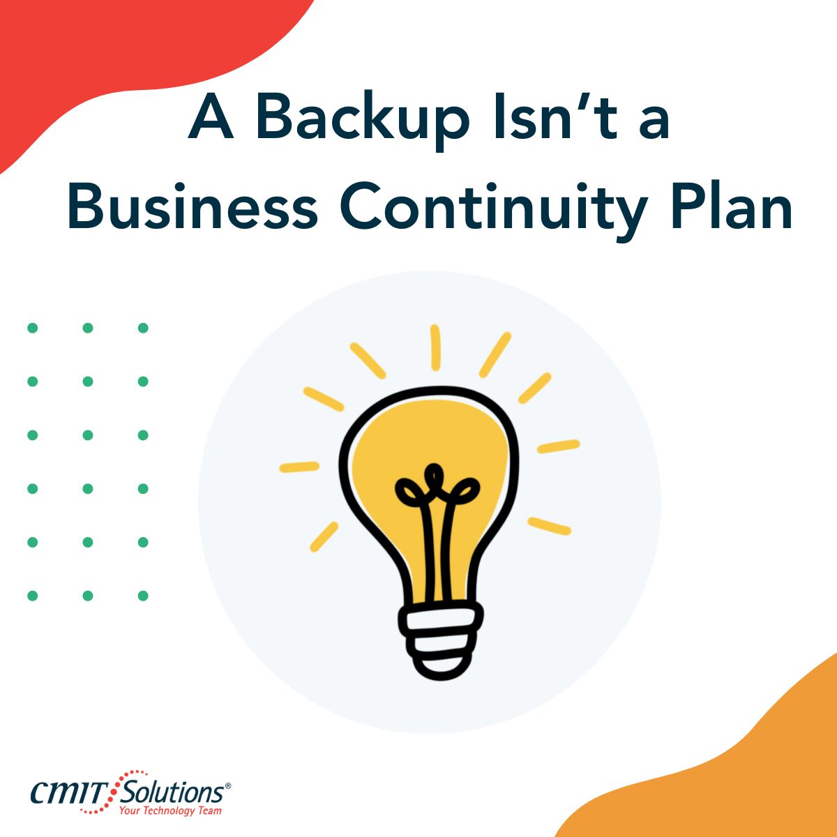 Business Interrupted: The Unexpected Disaster Your IT Provider Should Be Planning For