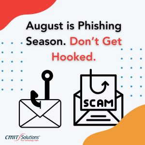 Why Phishing Attacks Spike In August