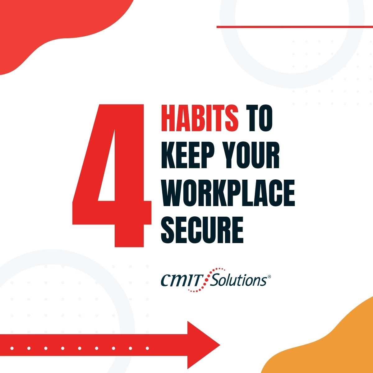 Cybersecurity Awareness Month: 4 Habits Every Workplace Needs