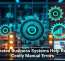 Integrated Business Systems Help Reduce Costly Manual Errors
