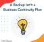 Business Interrupted: The Unexpected Disaster Your IT Provider Should Be Planning For