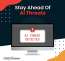 Spooked By AI Threats? Here’s What’s Actually Worth Worrying About